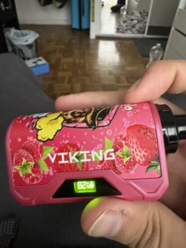 Vapsolo Viking 12K puffs Disposeble Vape Pen 15 Tastes foto recensione