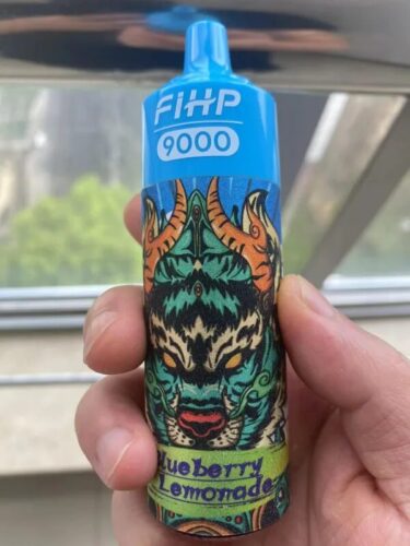 FIHP 9000 puffs Disposeble Vape Pen 12 Tastes photo review